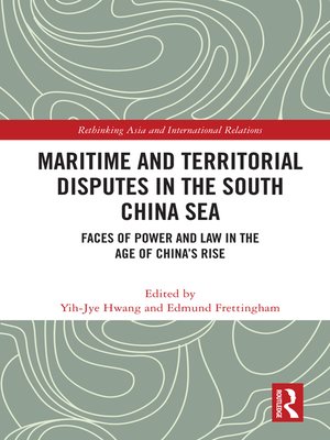 cover image of Maritime and Territorial Disputes in the South China Sea